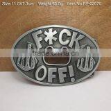 Most Popular Hot Sell Nickel Plate Webbing Belt Buckle thumbnail-6