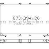 Auto Radiator(suitable For: Legacy/Impreza 89-91 DPI: 1819 MT) thumbnail-1