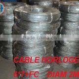 6*7+FC Galvanized Cable