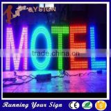 best quality punching exposed shop sign maker