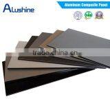 Wall Decoration Material 3mm 4mm PE ACP Aluminum Composite Panel Factory Price Quality Choice