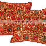 BOHEMIAN EMBROIDERY CUSHION COVERS