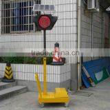 Portable Solar Traffic Light