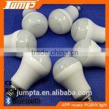 LED Light RGB White Colors Smart Bluetooth IOS Android APP Control Speaker Bulb thumbnail-3