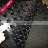 anti-fatigue rubber sheet / outdoor floor mat 15MM X 900MM X 1500MM