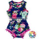 Fancy Baby Halloween Onesie Unique Infant Bodysuit Baby Onesie Baby Romper Flower Overall Print Baby Outfits Baby Onesie thumbnail-3