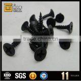 Small Long 16mm Black Color Drywall Screw Steel Nail for Plasterboard