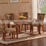 Antique Vintage Rustic Style Recycled Solid Wood Rectangle Long Wood Dining Table thumbnail-6