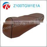 Retro Grand 50 125 High Flexible Scooter Seat Cushion,leather Motorcycle Seat thumbnail-1