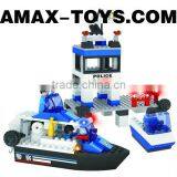 Bd-63618510 Children Building Block Police Series Plastic Intelligent Building Block 200pcs