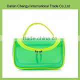 Factory price qualified ladies fancy pvc cosmetic bag