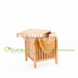 Best price of bamboo clothes basket
