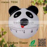 China Supplier ROHS Panda Shape Mechanical Kitchen Timer