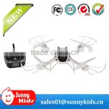 2016 New arrival 2.4g 4ch rc drone quadcopter with camera 0.3MP for wholesale