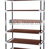 Best Sell Easy Moving Shoe Rack Round thumbnail-3