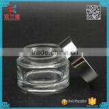 60ml Airless Glass Cosmetic Jars for Body Cream Containers thumbnail-1