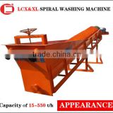 Construction spiral sand Washer exported to India