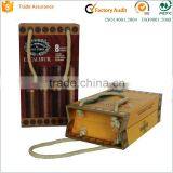 Packaging Box Industrial Use and Glossy Lamination Printing Handling Spanish Cedar Cigar Box thumbnail-5