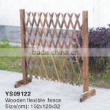Wooden Flexible Fence thumbnail-1