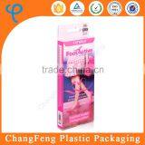 New Style Rectangular Plastic Packaging Box for Insole