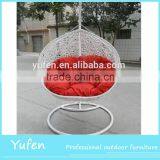 Rattan Swing Basket Rattan Basket Chair thumbnail-3