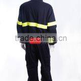 HI VIS Flame Resistant/antistatic Coverall Overall Boilersuit thumbnail-2