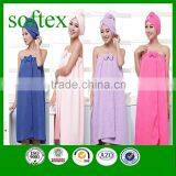 Coral Fleece Lady's Bath Robe thumbnail-3