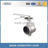 OEM Precision Motorized Stainless Steel Butterfly Valves With Electric Actuator thumbnail-6