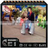Small Amusement Rides Animatronic Walking Rides Elephant Rides for Kids Supplier's Choice