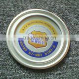 composite tin can lid 502(127mm penny lever lid )