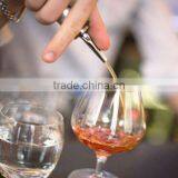 4pcs/lot Stainless Steel Bottle Pourers Liquor Pourer Bar Wine Spout Stopper Tool thumbnail-3