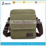 High Quality Blank Vintage Canvas Wholesale Messenger Bags for Teens thumbnail-2