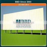 Building steel structure billboard for advertising outdoor