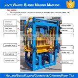 Wante Brand QT3-20 Block Making Machine for Pavers