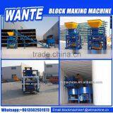 QT40-1semi Automatic Brick Machine for Myanmar