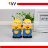 Creative Cartoon Little Yellow Man Shape Energy Saving Lamp thumbnail-4