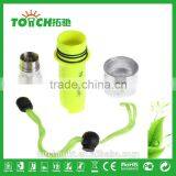 Super Bright Diving Underwater LED Flashlight Super Waterproof Mini Led Diving Flashlight for 1*18650 Battary Diving Torch Light thumbnail-5