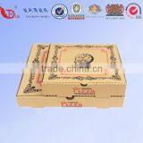 Pizza Box,mini Flute Pizza Carton Box Wholesale Customized Logo Paper Pizza Box Factory thumbnail-5