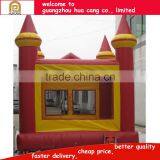 Bright-colored Durable Castle Shape Inflatable Kids Bouncer thumbnail-2