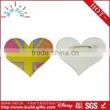 Heart-shaped Cameo Brooches