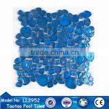 Iridesc Colorful Rainbow Color Glass Mosaic Tiles for Swimming Pool Tile