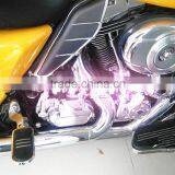 Air Master Accents Air Deflectors Trims Mid-Frame For Harley FL Touring Models Street Glide FLTRU FLHTCU/TG FLHX FLHTK 09-15 thumbnail-5