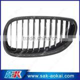 E60 Front Grille Carbon Fiber Type Grille thumbnail-3