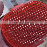 Soft Rubber Dog Bath Massage Brush thumbnail-4