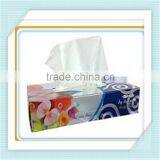 Virgin Wood Pulp Material and Home Application Box Facial Tissue Paper thumbnail-4
