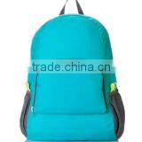 Easy Carry Polyester Foldable Travel Backpack With Two Layers thumbnail-1