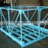 Foldable Stell Box Pallet/heavy Duty Storage & Transportation Pallet (with Wheels) thumbnail-3