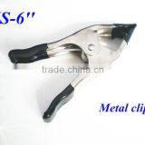 6 Inch Steel Spring Clamps Tent Clip thumbnail-1