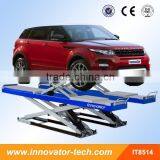 High Quality In-ground Scissor Lift Car