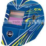 Ocean Blue TIG MMA MIG-MAG PAW Auto-darkening Welding Helmet